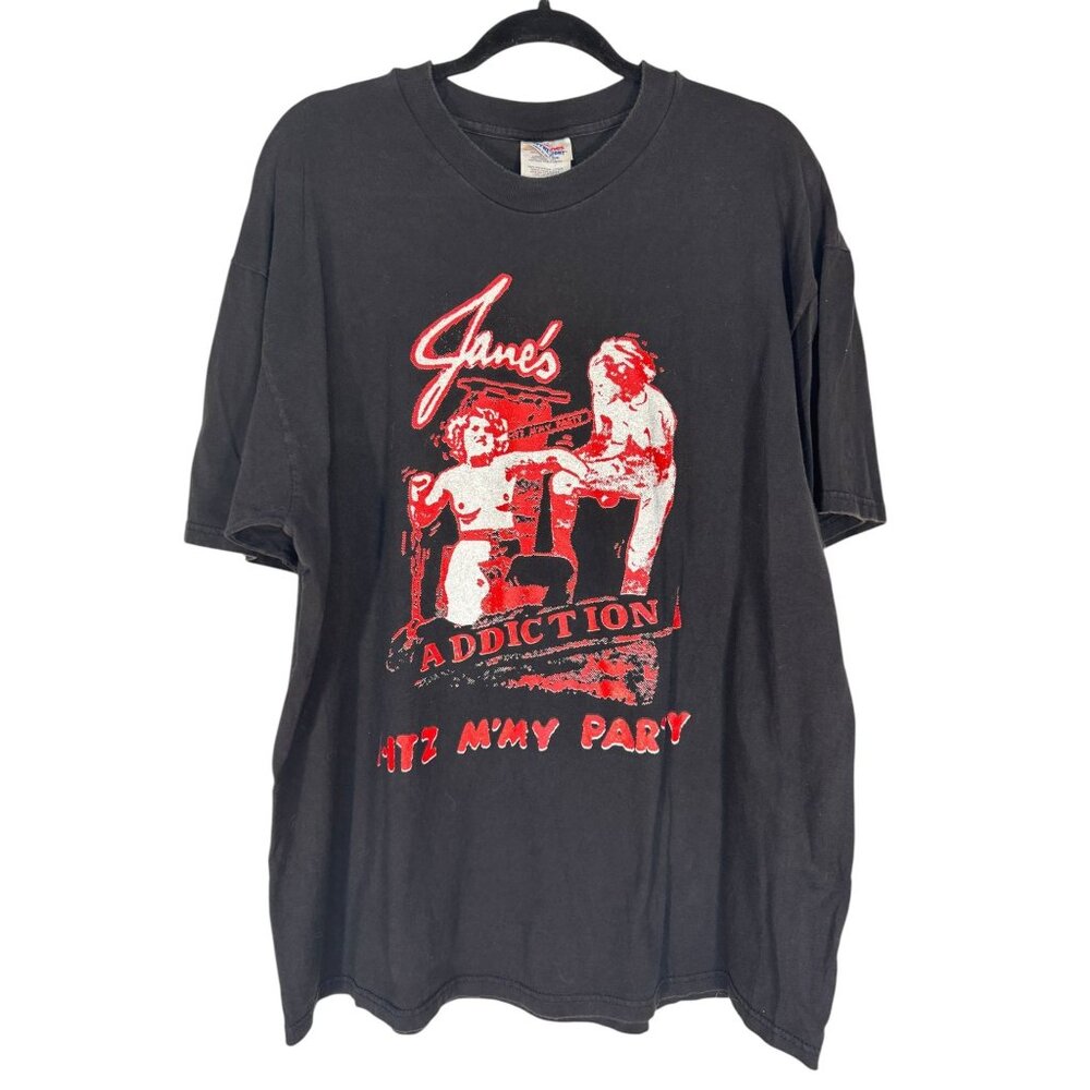 Vintage Janes Addiction Shirt Janes Addiction Concert Shirt 1990s